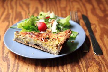 Image showing quiche (food from france)