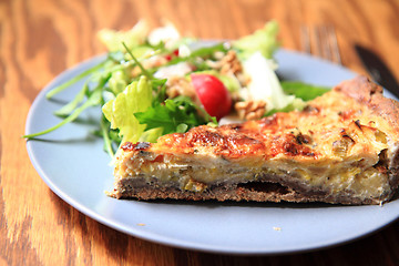 Image showing quiche (food from france)