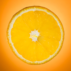 Image showing orange slice