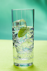 Image showing sparkling water