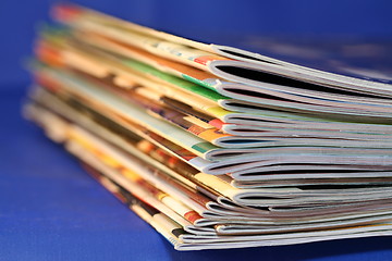 Image showing Magazines