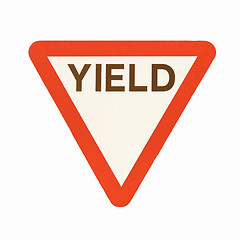 Image showing  Yield vintage