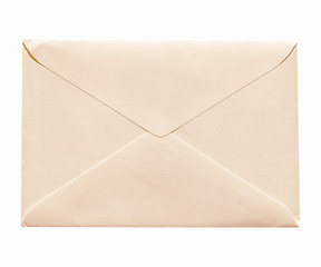 Image showing  Letter envelope vintage