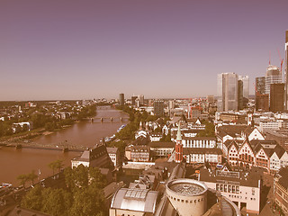 Image showing Frankfurt am Main, Germany vintage