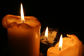 Image showing Candles