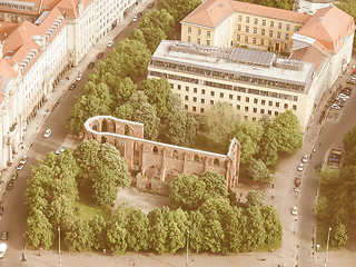 Image showing Klosterkirche Berlin vintage
