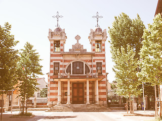 Image showing Church of St Elizabeth vintage