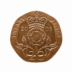 Image showing  Pounds vintage