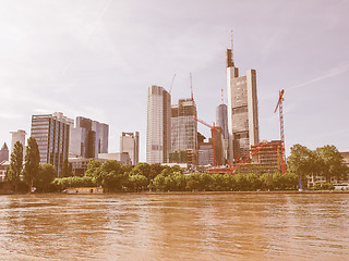 Image showing Frankfurt, Germany vintage