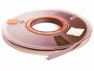 Image showing  Tape reel vintage