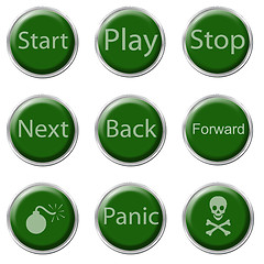 Image showing Button Set