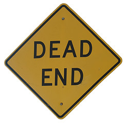Image showing Dead End