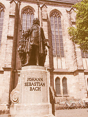 Image showing Neues Bach Denkmal vintage