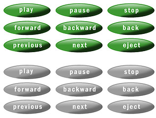 Image showing Button Set