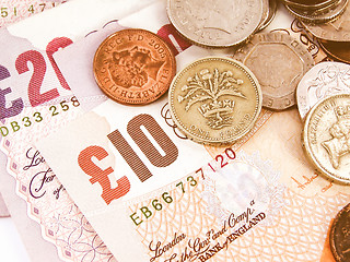 Image showing  Pounds vintage