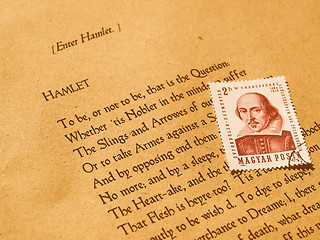 Image showing  William Shakespeare Hamlet vintage