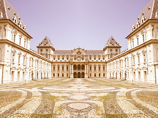 Image showing Castello del Valentino Turin vintage