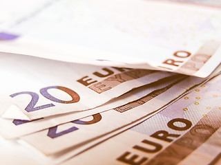 Image showing  Euros picture vintage