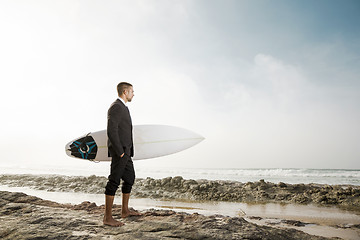 Image showing Surf is my Business