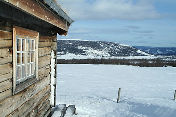 Image showing Winter landscape