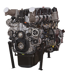 Image showing Car engine