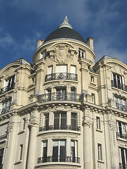 Image showing ancient parisian building