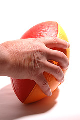 Image showing grab that ball