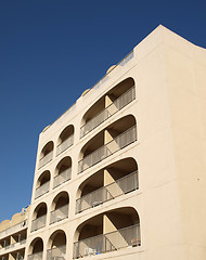 Image showing french riviera residential building