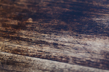 Image showing Worn out wooden floor