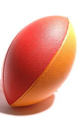 Image showing sponge football