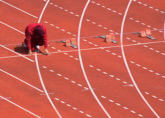 Image showing Track Meet