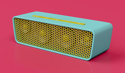 Image showing Bluetooth speaker