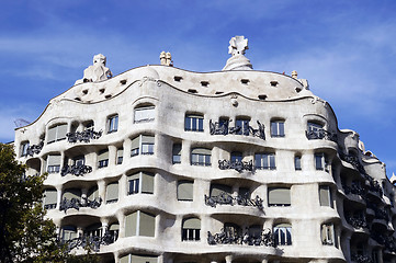 Image showing La Pedrera