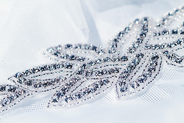 Image showing Wedding dress belt