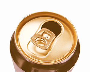 Image showing  Beer Can vintage