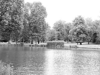 Image showing Gardens in Stuttgart, Germany