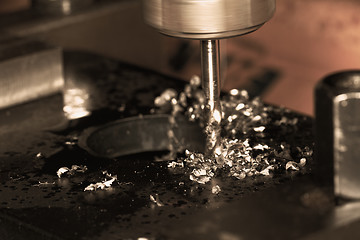 Image showing CNC drilling