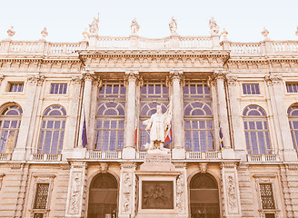 Image showing Palazzo Madama, Turin vintage