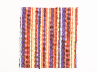 Image showing  Multicoloured fabric sample vintage