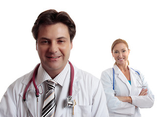 Image showing Healthcare doctors