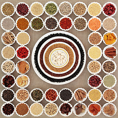 Image showing Dried Super Food Sampler  