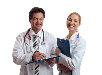 Image showing Healthcare professionals