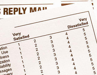 Image showing  Survey vintage