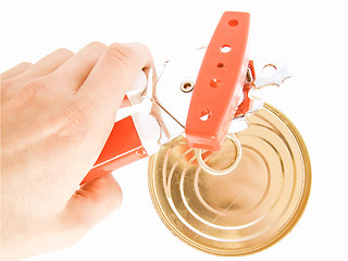 Image showing  Can opener vintage