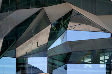 Image showing Geometric Glass
