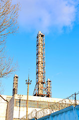 Image showing Industrial design Insulator Plant