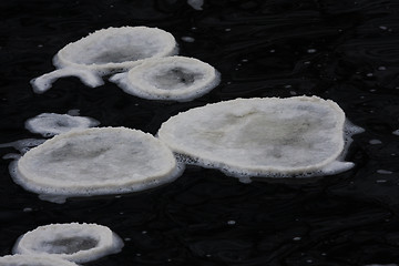 Image showing ice formations