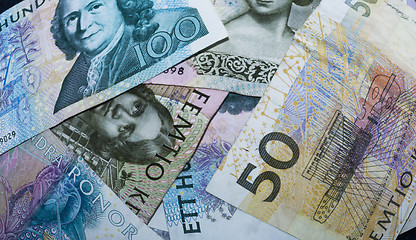 Image showing swedish currency