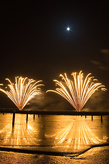 Image showing Firework In Portugal