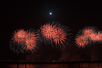 Image showing Firework In Portugal